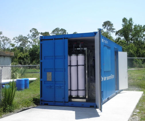 集装箱式水处理装置